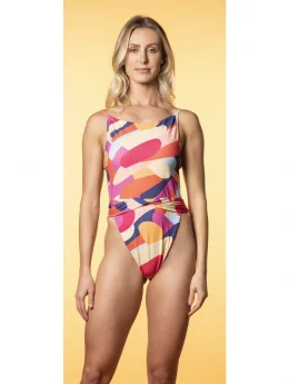 Body Com Faixa Cintura