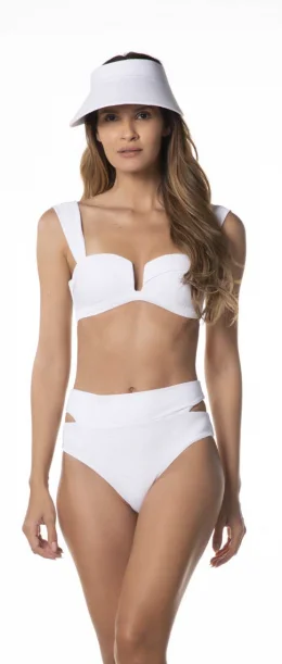 Calcinha Alta C/Vazado Lateral