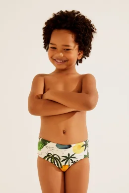 Sunga Inf. Basica Larga Paisagem S05I11110