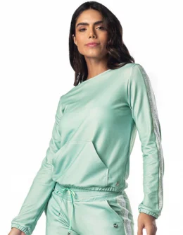 BLUSA MANGA LONGA LILY VERDE ETERO