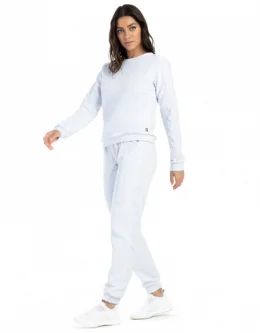 BLUSA MANGA LONGA KAMILI BRANCO