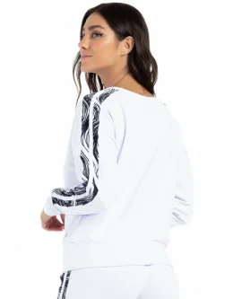 BLUSA MANGA LONGA AMARA BRANCO