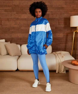 JAQUETA LIGHT SHINE RECORTE