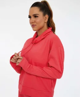 BLUSA BOSTSUANA JACQUARD BIO PINK YOGA