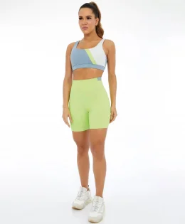 BERMUDA HYPER ELASTICO COSTAS VERDE SHARP