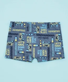 SUNGA JUVENIL BOXER CANCUN GAME ON