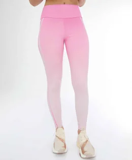 LEGGING NAKAY DEGRADE LINHAS ROSA BLISS