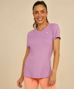 T-SHIRT SKIN FIT REFLETIVOS