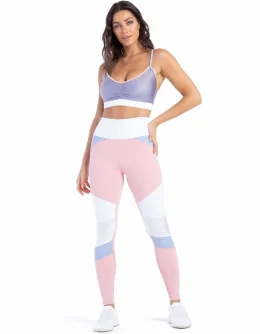 TOP MAYRA / TEXT. DEGRADE ROSA ROMANCE