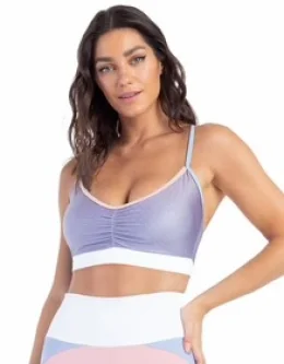 TOP MAYRA / TEXT. DEGRADE ROSA ROMANCE