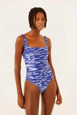 MAIO ALCA LOGOMANIA MAR M736A1155 AZUL/BLUE