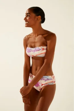 BIQUINI CALCINHA LATERAL LARGA BARBATANA COL OFF WHITE