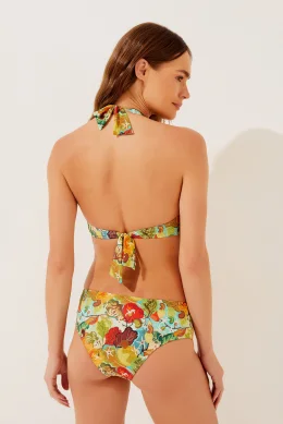 BIQUINI CALCINHA LATERAL LARGA FRUTAS C1270B