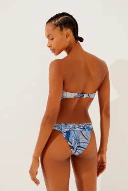 BIQUINI CALCINHA LATERAL MEDIA COLIBRIS C27B12AZUL/BLUE