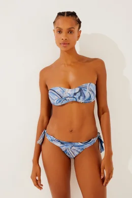 BIQUINI CALCINHA LATERAL MEDIA COLIBRIS C27B12AZUL/BLUE