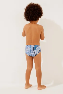 SUNGA INFANTIL BASICA LARGA COLIBRIS S05I1294 AZUL/BLUE