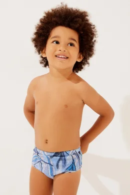 SUNGA INFANTIL BASICA LARGA COLIBRIS S05I1294 AZUL/BLUE