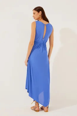 VESTIDO LONGO REVOAR E4169A1280 AZUL/BLUE