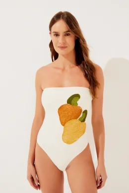 MAIO FAIXA CAJU CROCHE M937A1305 OFF.WHITE