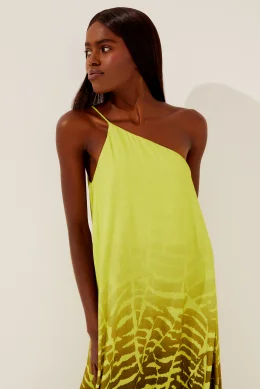 VESTIDO LONGO ABACAXI LOCALIZADO E3246A1328 VERDE/GREEN