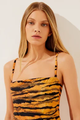 MAIO FAIXA TIGRADO M937A1268 LARANJA/ORANGE