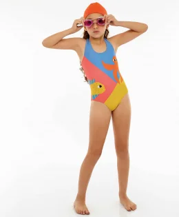 MAIO INFANTIL ITALIA NATACAO BICHOS BICHOS DE PAPEL