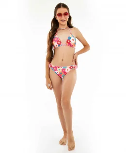 BIQUINI JUVENIL ITALIA DUPLA FACE FLORINDA