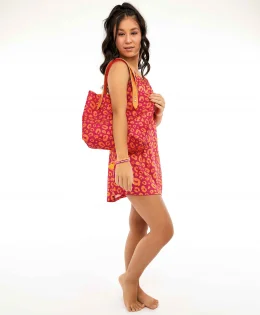 SAIDA JUVENIL ITALIA ALCA TRANCADA ONCINHA LARANJINHA