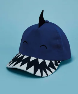 BONE INFANTIL TUBARAO CIA AZUL