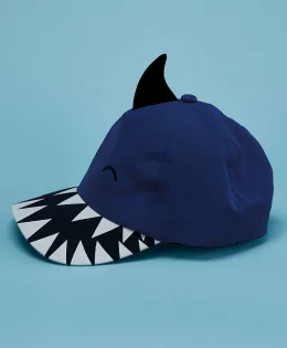 BONE INFANTIL TUBARAO CIA AZUL