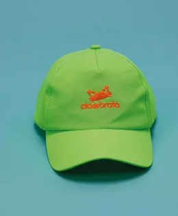 BONE INFANTIL CRAB CIA DO BROTO VERDE NEON