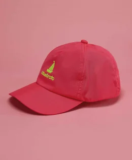 BONE INFANTIL BOAT CIA DO BROTO PINK NEON