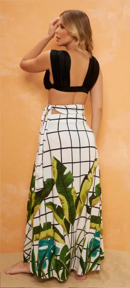 SUTIA TOP FT UNICA C/ALA FRANZIDA E PALA PRETO