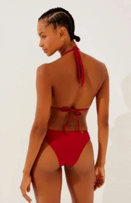 BIQUINI CALCINHA LATERAL MEDIA FLOR DO DESE