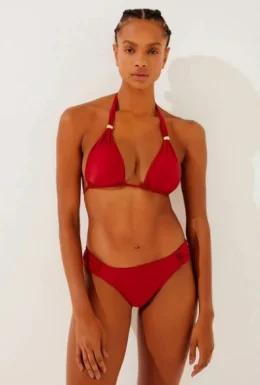 BIQUINI CALCINHA LATERAL MEDIA FLOR DO DESE