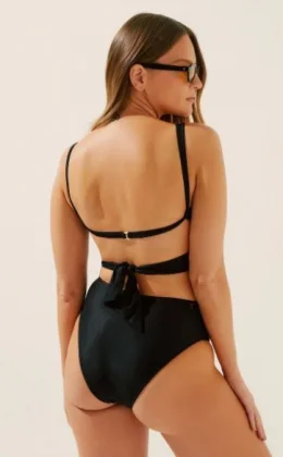 BIQUINI CALCINHA HOT PANTS FLOR DE LIS