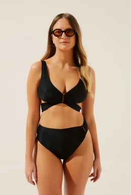 BIQUINI SUTIA TOP FLOR DE LIS