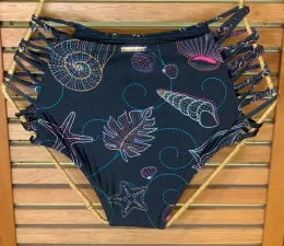 CALCA ANA CLAUDIA HOT PANTS TIRAS CRUZADAS