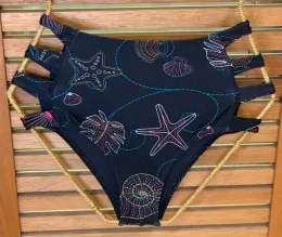 CALCA ANA CLAUDIA HOT PANTS STRAPPY