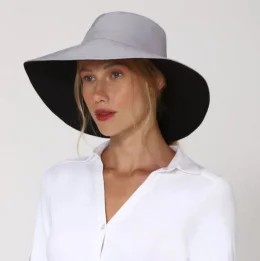 CH CHAPU SAN DIEGO FEM CINZA/PRETO NICO