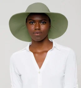 CH CHAPEU LYON NAC FEM KAKI UN