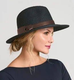 CH CHAPEU GIOVANA IMP FEM PRETO NICO