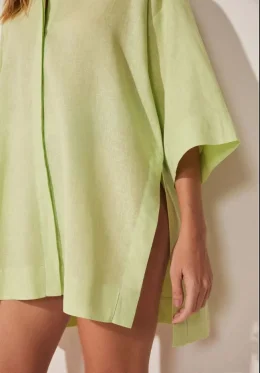 CAMISA MANGA CURTA BURITI TRANCADO