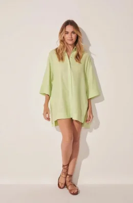 CAMISA MANGA CURTA BURITI TRANCADO