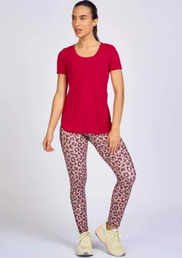 T-SHIRT SKIN FIT ALONGADA