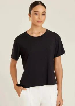 BLUSA MODAL QUADRI