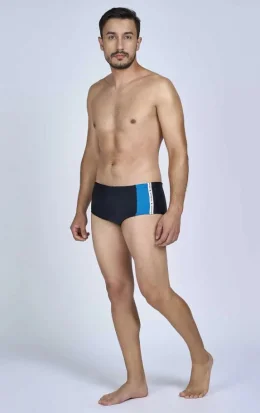 SUNGA MID BOXER ELASTICO PERSONALIZADO PRETO