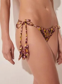 BIQUINI CALCINHA LACINHO CASCA ABACAXI