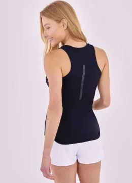 REGATA ETERNA GOLA V ALONGADA PRETO