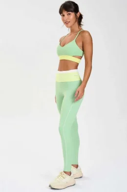 LEGGING HYPER BOLSOS LAT. COM REGULAGEM VERDE